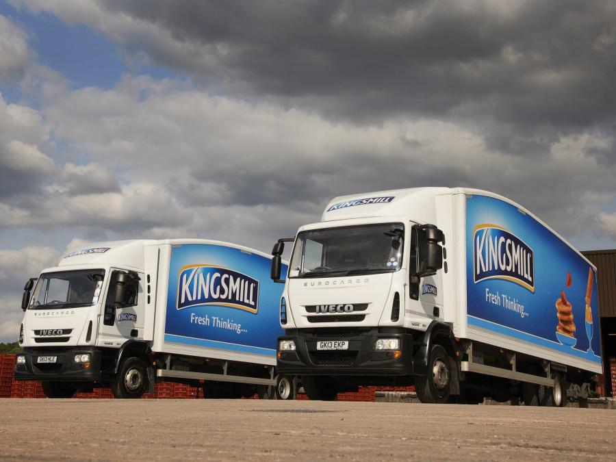  Iveco EuroCargo 140E18 2008 года  (UK) (фото 2 из 2)